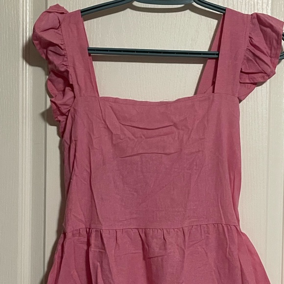 Pink Summer Dress - Picture 2 of 3